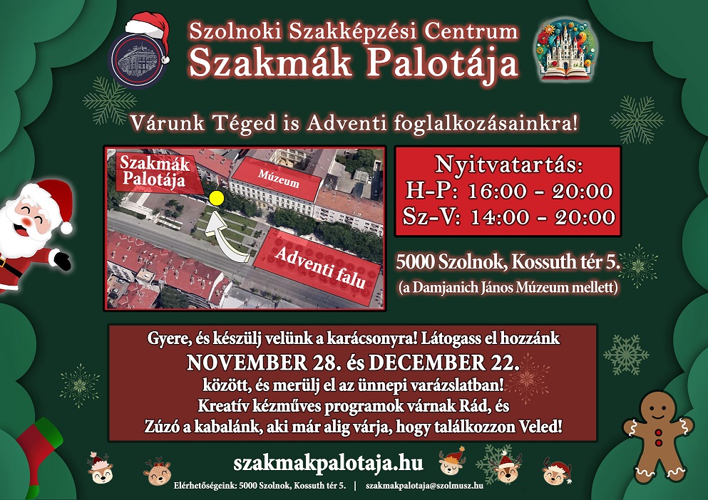 adventi foglalkoztatás