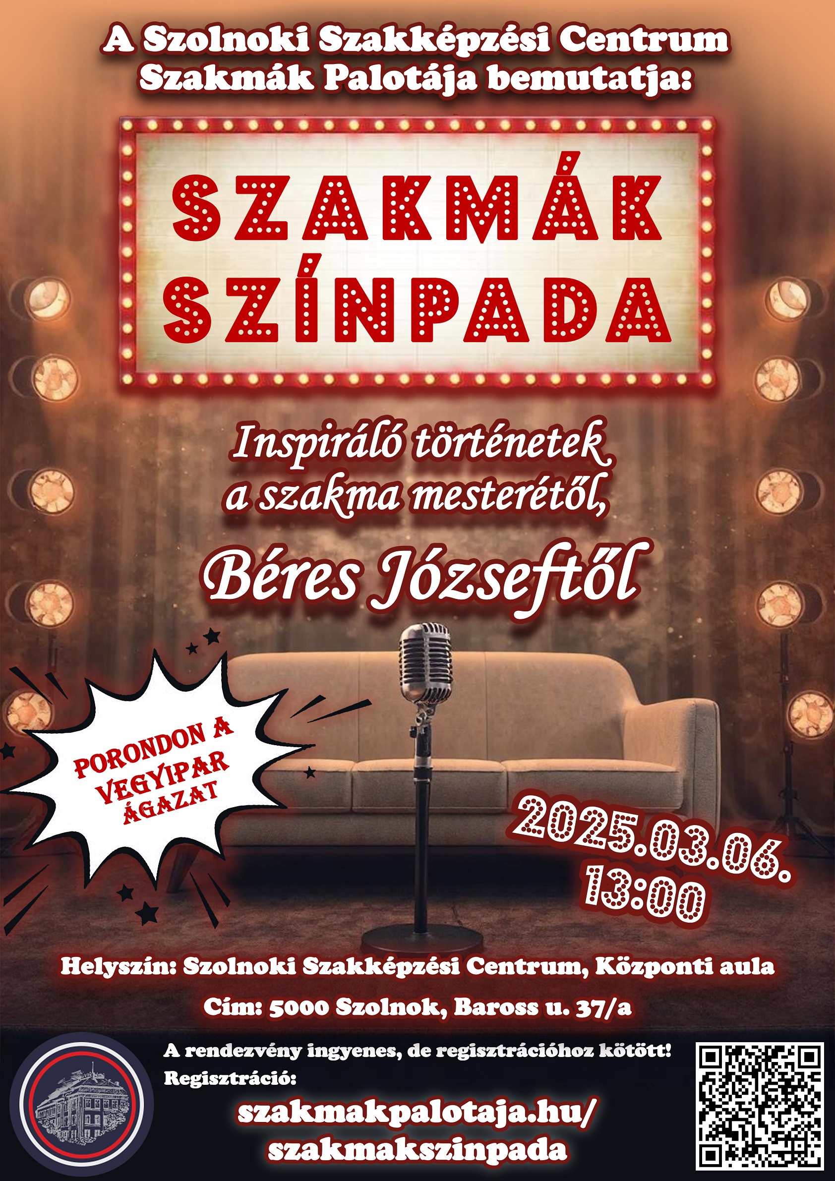 béres józsef szakmák színpada