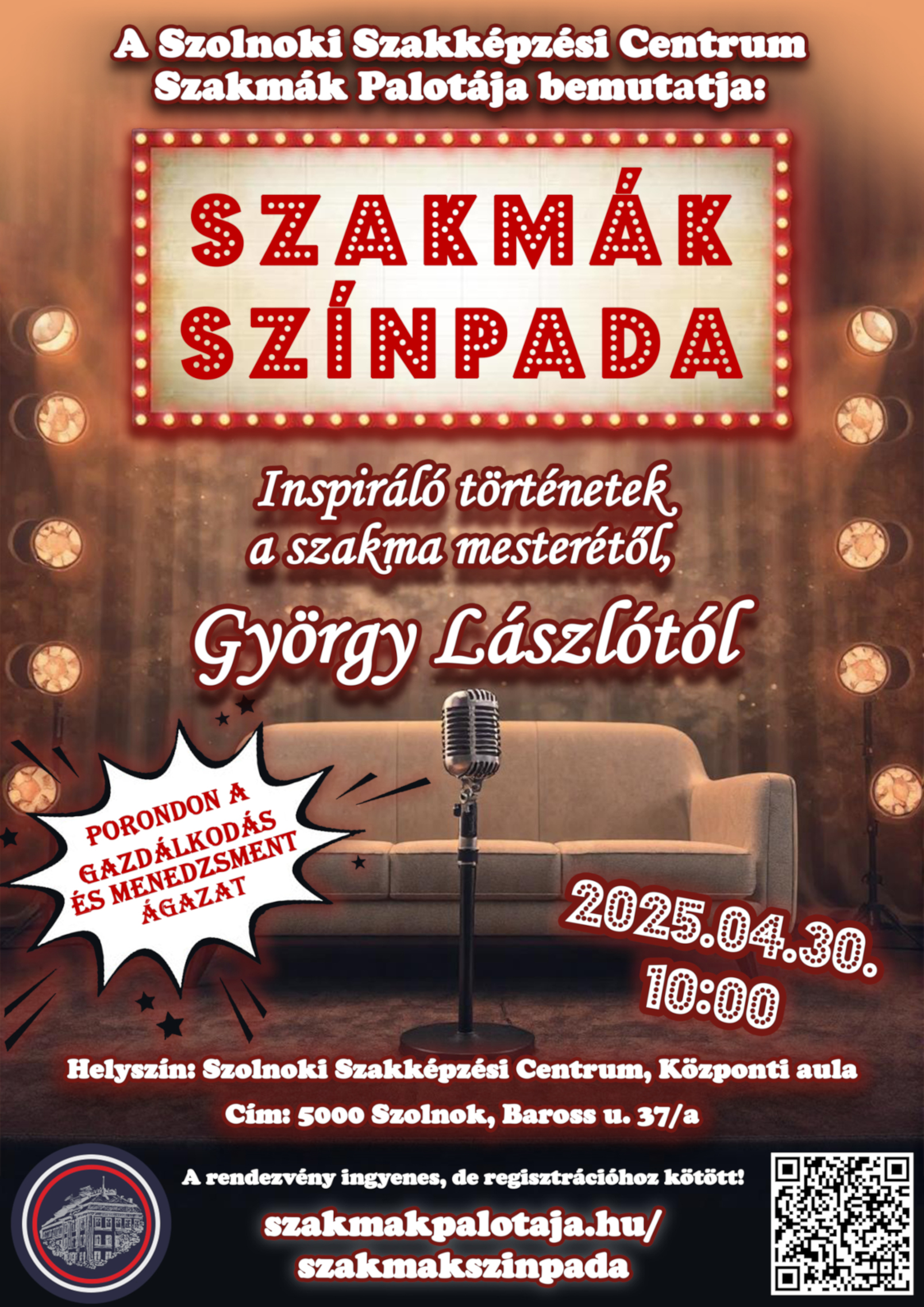 györgy lászló szakmák színpada