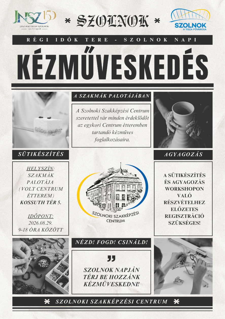 Szolnok Napja plakát